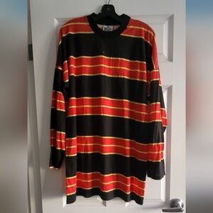 Long Sleeve T-shirt Dress